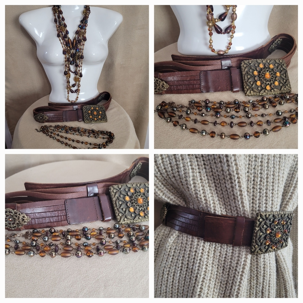 Morrocan Shawl / Scarf - Picture 8 of 9